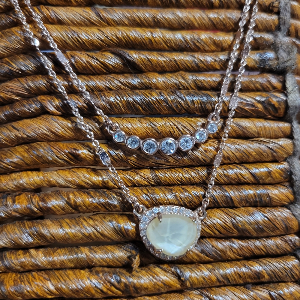 Chloe + Isabel ROSE GOLD Layered Convertible Necklace